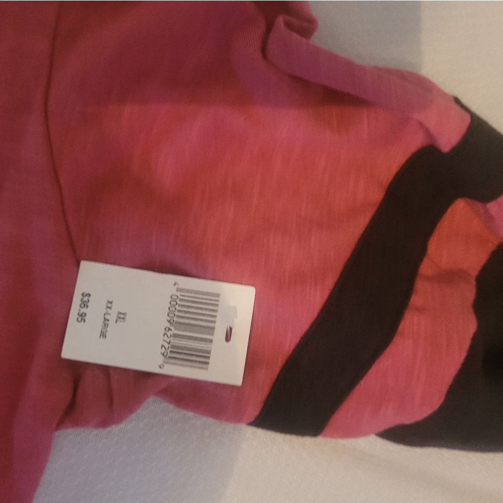 Disney Parks Little Mermaid T-Shirt, XL, Pink, Black - Picture 6 of 7